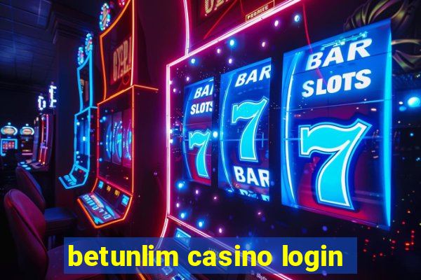 betunlim casino login